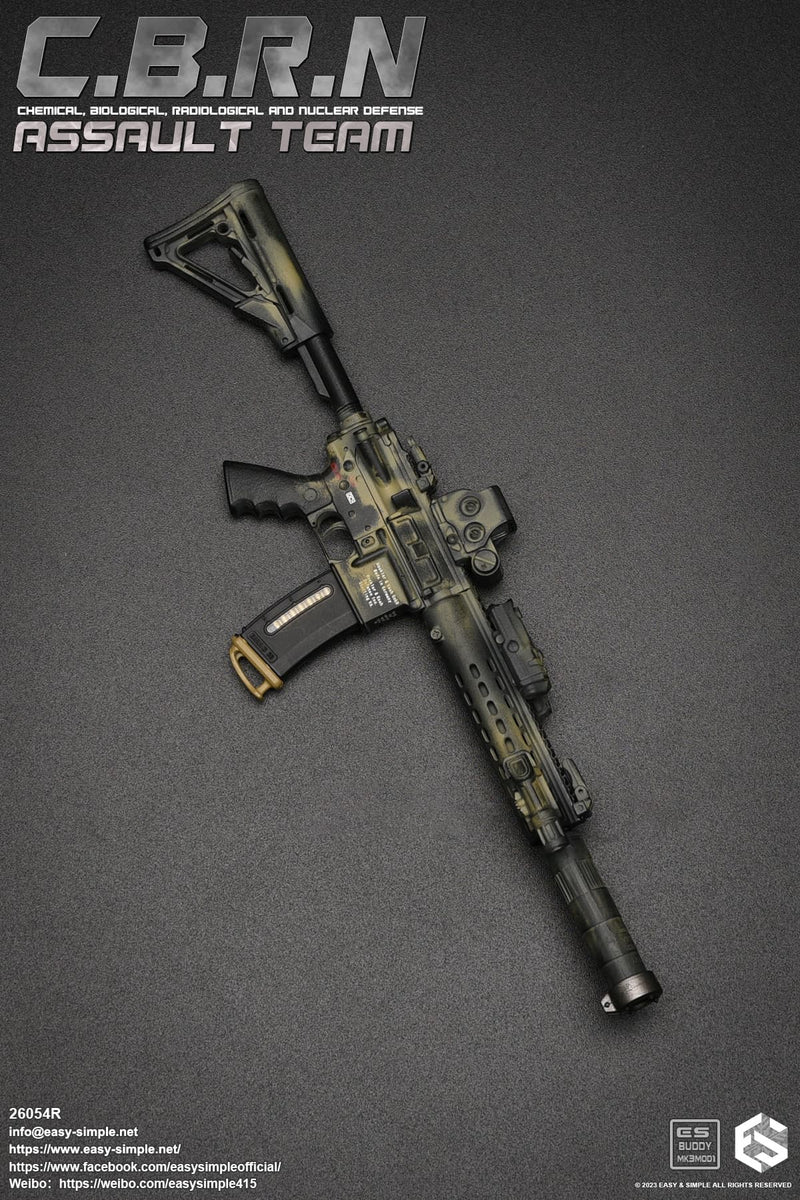 Load image into Gallery viewer, C.B.R.N Assault Team Version R - MINT IN BOX - 26054R
