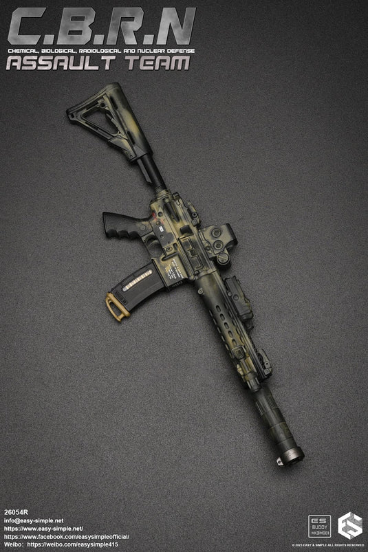 C.B.R.N Assault Team Version R - MINT IN BOX - 26054R
