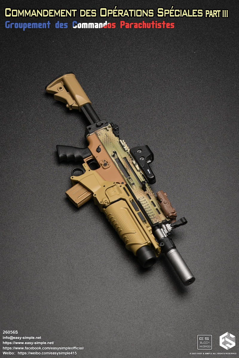 Load image into Gallery viewer, French - Commandement Des Opérations Spéciales Ver. S - MINT IN BOX
