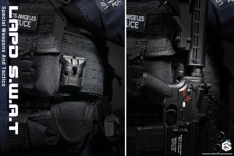 Load image into Gallery viewer, PREORDER DEPOSIT - LAPD S.W.A.T Special Weapons and Tactics Ver B - MINT IN BOX

