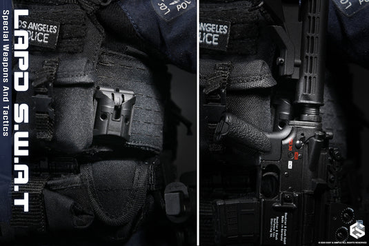 PREORDER DEPOSIT - LAPD S.W.A.T Special Weapons and Tactics Ver B - MINT IN BOX