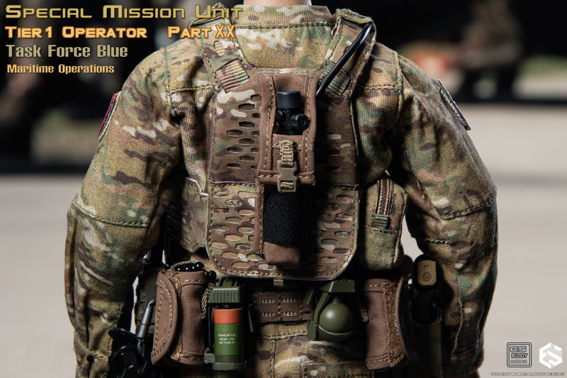 Load image into Gallery viewer, PREORDER DEPOSIT - SMU Tier1 Operator Part XX Task Force Blue Maritime Operation Ver A - MINT IN BOX
