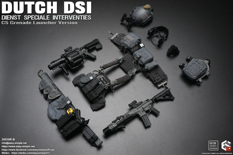Load image into Gallery viewer, Dutch DSI CS Grenade Launcher Version - MINT IN BOX
