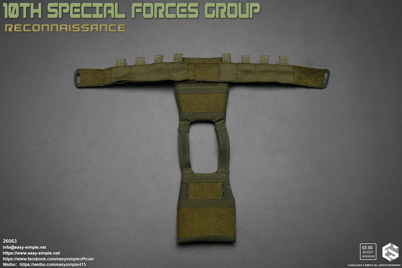 Load image into Gallery viewer, 10th Special Forces Group Reconnaissance - MINT IN BOX
