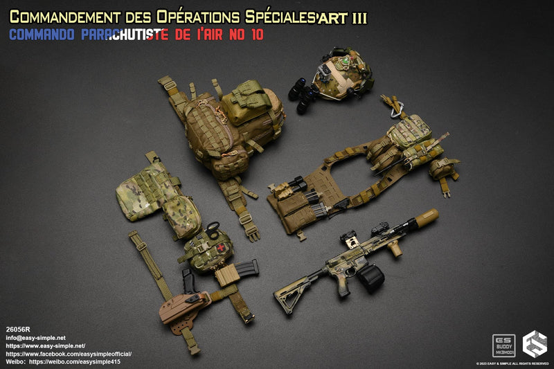 Load image into Gallery viewer, French - Commandement Des Opérations Spéciales Ver. R - MINT IN BOX
