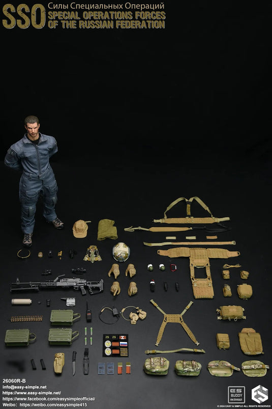 Russian Special Operations Forces Ver. RB - MINT IN BOX
