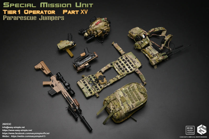 Load image into Gallery viewer, SMU Tier 1 Operator Part XV Pararescure Jumper - MINT IN BOX

