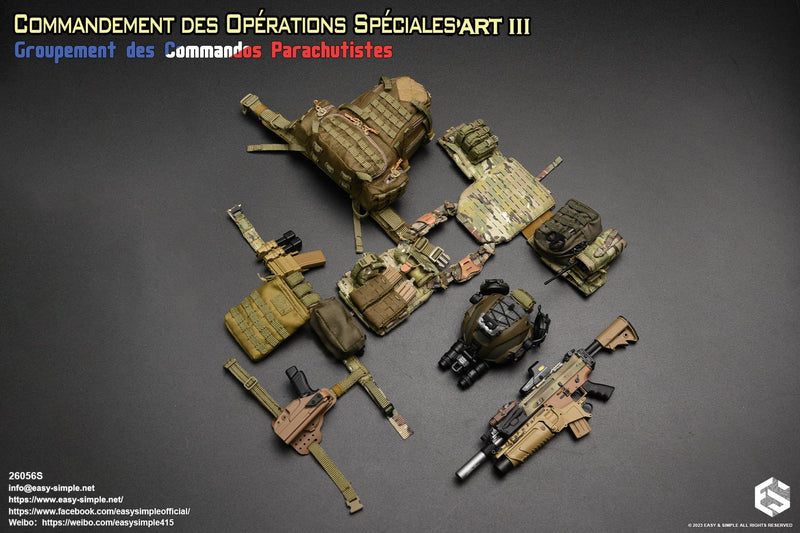 Load image into Gallery viewer, French - Commandement Des Opérations Spéciales Ver. S - MINT IN BOX
