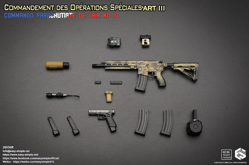 Load image into Gallery viewer, French - Commandement Des Opérations Spéciales Ver. R - MINT IN BOX
