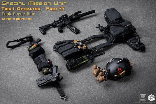 PREORDER DEPOSIT - SMU Tier1 Operator Part XX Task Force Blue Maritime Operation Ver B - MINT IN BOX