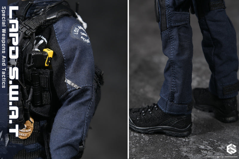 Load image into Gallery viewer, PREORDER DEPOSIT - LAPD S.W.A.T Special Weapons and Tactics Ver B - MINT IN BOX
