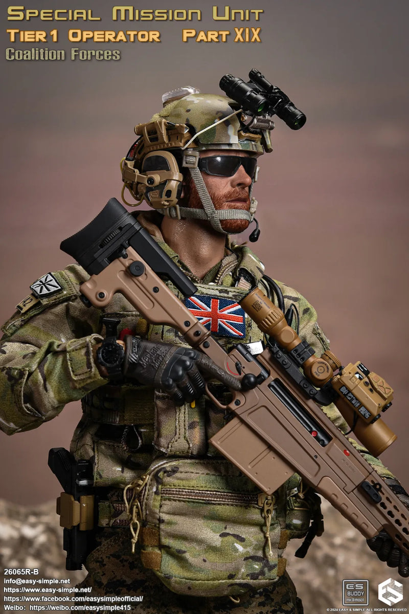 Load image into Gallery viewer, SMU Tier 1 Operator Part XIX Coalition Forces Version B - MINT IN BOX
