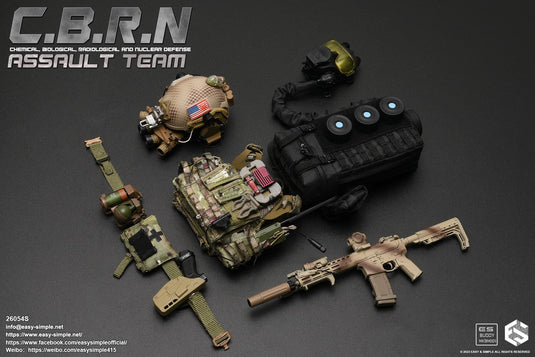 C.B.R.N Assault Team Version S - MINT IN BOX