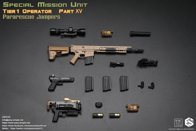 Load image into Gallery viewer, SMU Tier 1 Operator Part XV Pararescure Jumper - MINT IN BOX
