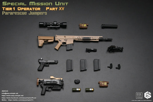 SMU Tier 1 Operator Part XV Pararescure Jumper - MINT IN BOX