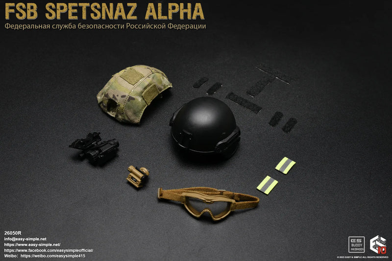 Load image into Gallery viewer, FSB Spetsnaz Alpha Version R&amp;S COMBO - MINT IN BOX
