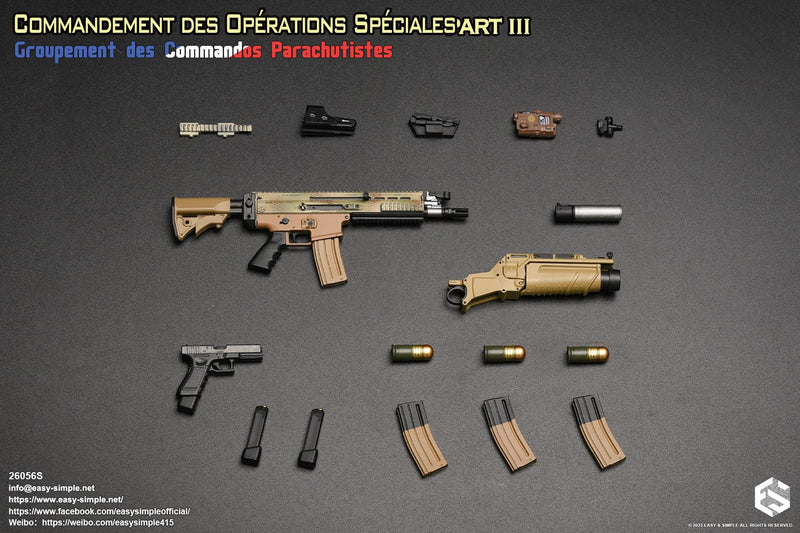 Load image into Gallery viewer, French - Commandement Des Opérations Spéciales Ver. S - MINT IN BOX
