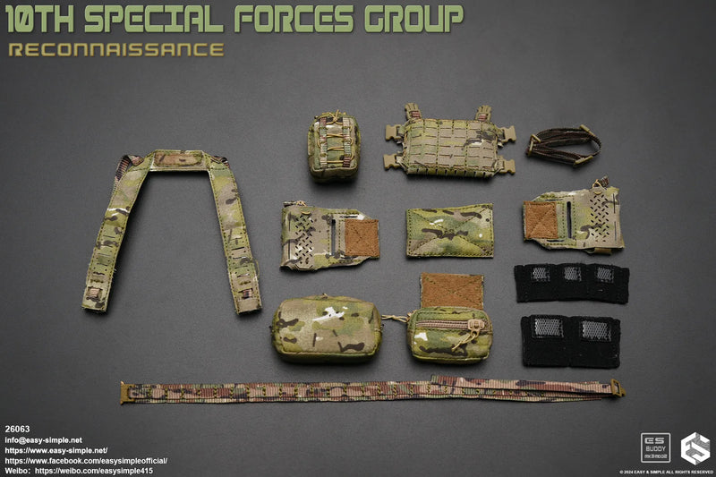 Load image into Gallery viewer, 10th Special Forces Group Reconnaissance - MINT IN BOX
