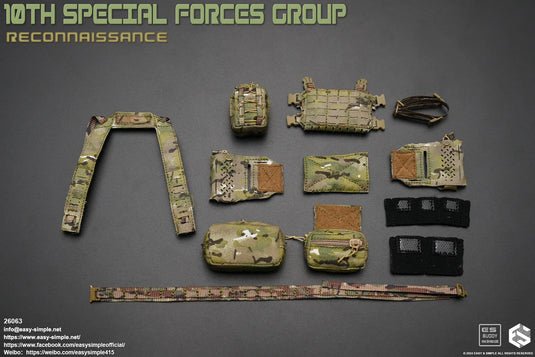 10th Special Forces Group Reconnaissance - MINT IN BOX