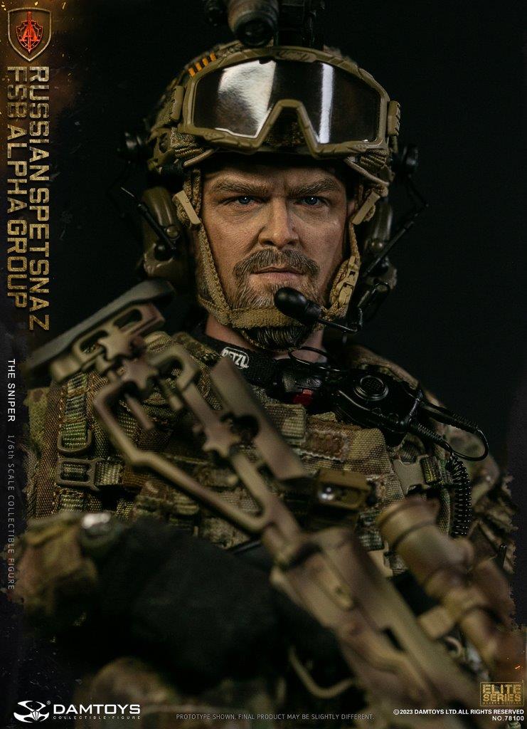 Load image into Gallery viewer, Russian Spetsnaz FSB Alpha Group - The Sniper - MINT IN BOX
