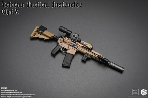 Veteran Tactical Instructor Z - M4 .300 Assault Rifle w/Attachment Set