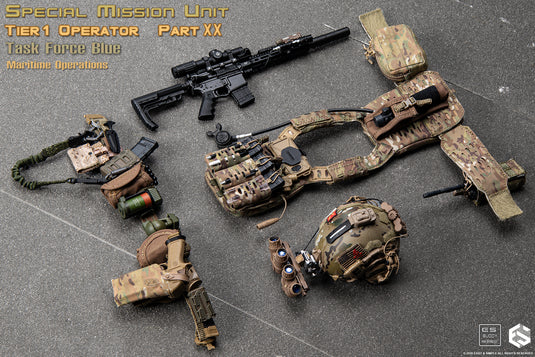 PREORDER DEPOSIT - SMU Tier1 Operator Part XX Task Force Blue Maritime Operation Ver A - MINT IN BOX
