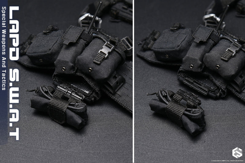 Load image into Gallery viewer, PREORDER DEPOSIT - LAPD S.W.A.T Special Weapons and Tactics Ver B - MINT IN BOX
