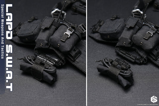 PREORDER DEPOSIT - LAPD S.W.A.T Special Weapons and Tactics Ver B - MINT IN BOX