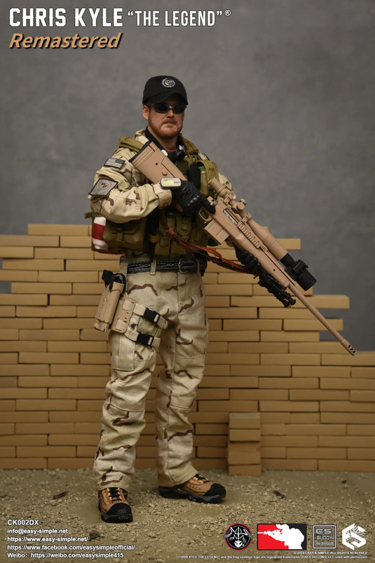 Chris Kyle "The Legend"® Remastered - Deluxe Version - MINT IN BOX
