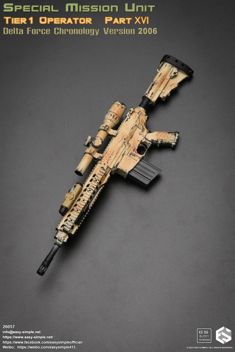 Load image into Gallery viewer, SMU Tier 1 Operator Part XVI Delta Force Chronology Version - MINT IN BOX - 26057

