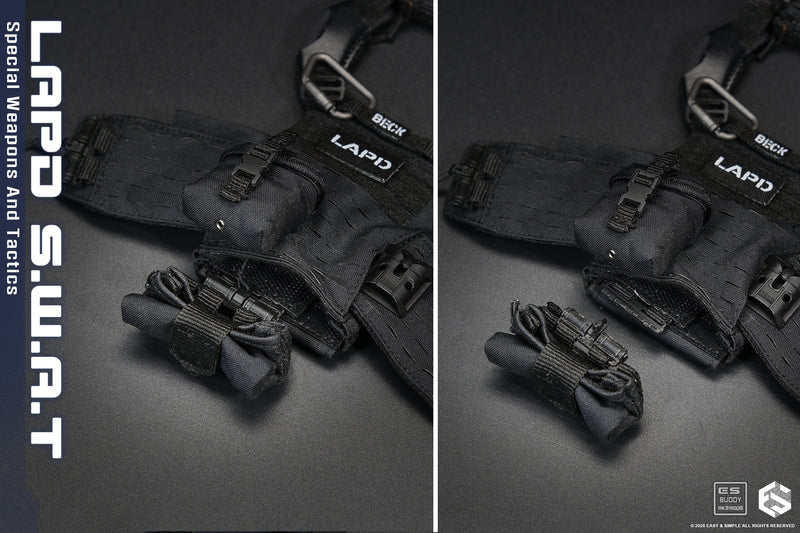 Load image into Gallery viewer, PREORDER DEPOSIT - LAPD S.W.A.T Special Weapons and Tactics - MINT IN BOX
