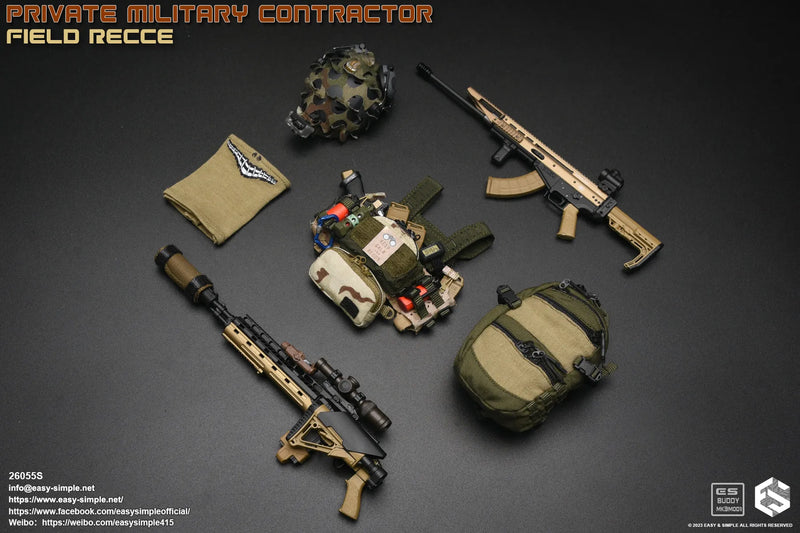Load image into Gallery viewer, Private Military Contractor Field Recce Ver. S - MINT IN BOX
