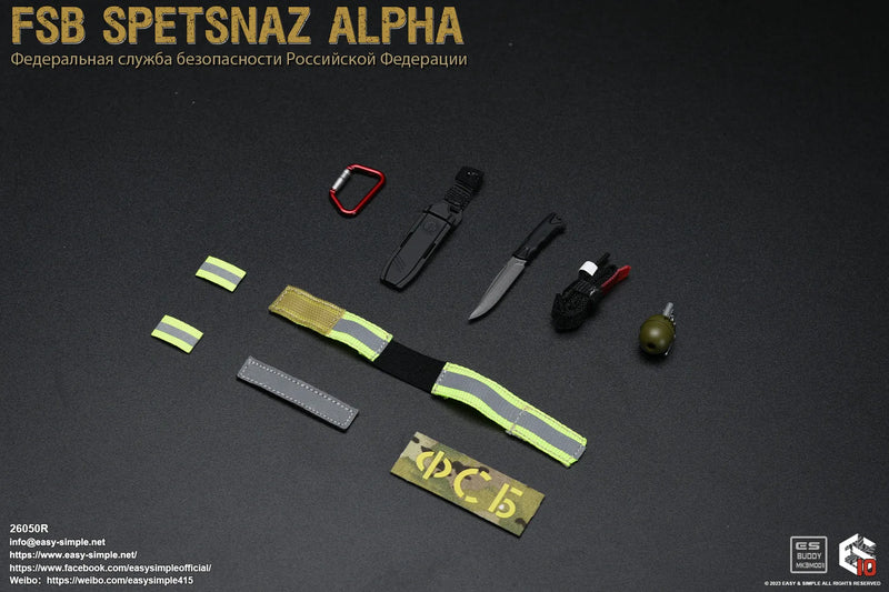 Load image into Gallery viewer, FSB Spetsnaz Alpha Version R&amp;S COMBO - MINT IN BOX
