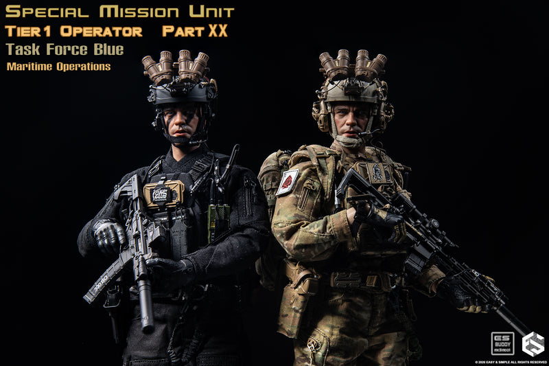 Load image into Gallery viewer, PREORDER DEPOSIT - SMU Tier1 Operator Part XX Task Force Blue Maritime Operation Ver A - MINT IN BOX
