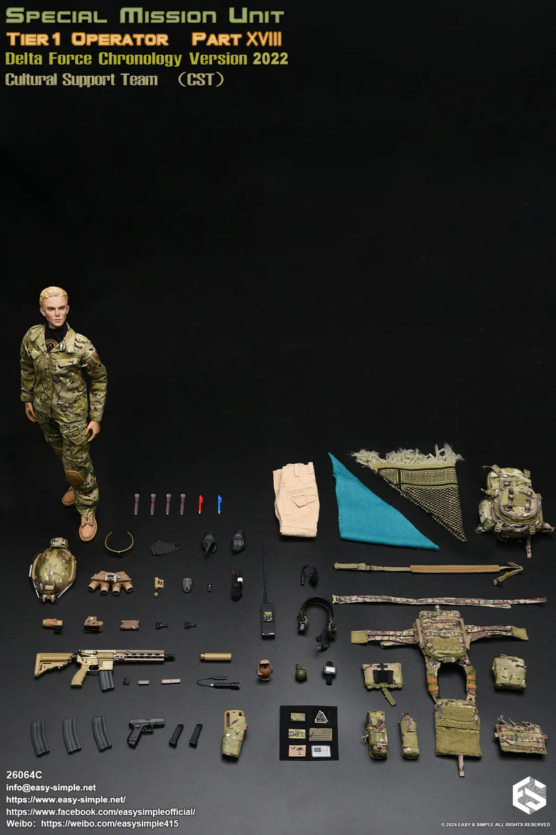 Load image into Gallery viewer, SMU Tier 1 Delta Force CST - Patch Set
