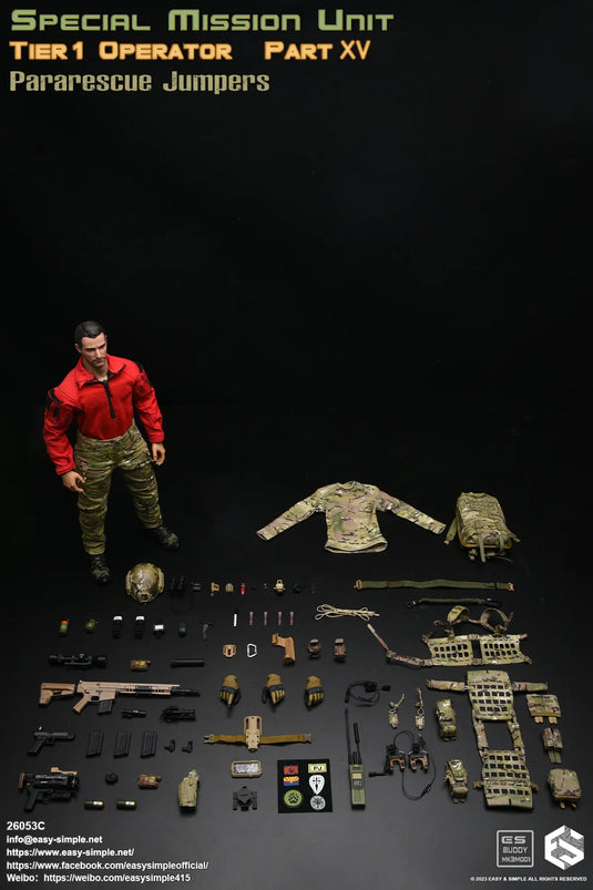 SMU Tier 1 Operator Part XV Pararescue Jumper - MINT IN BOX