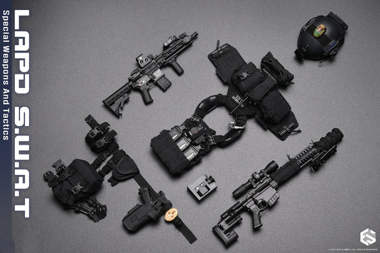 PREORDER DEPOSIT - LAPD S.W.A.T Special Weapons and Tactics Ver B - MINT IN BOX