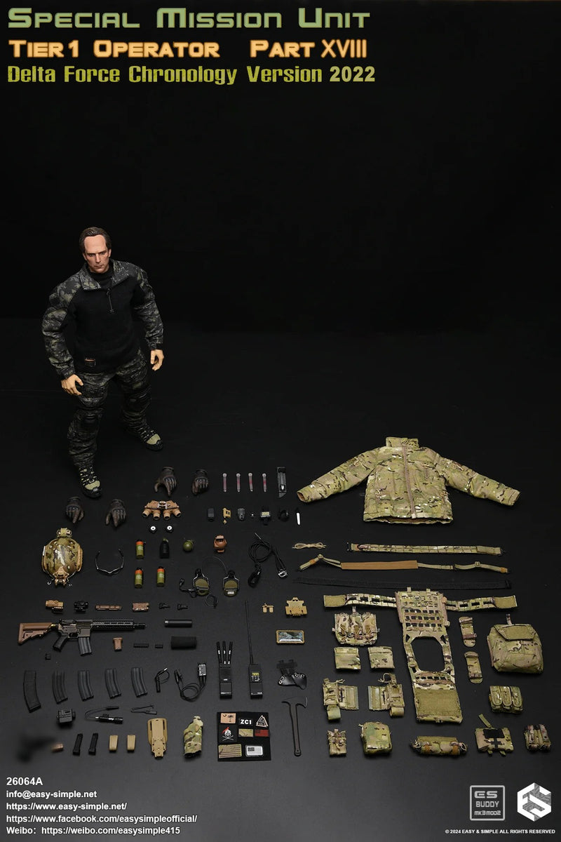 Load image into Gallery viewer, Delta Force Chronology Version 2022 A - MINT IN BOX
