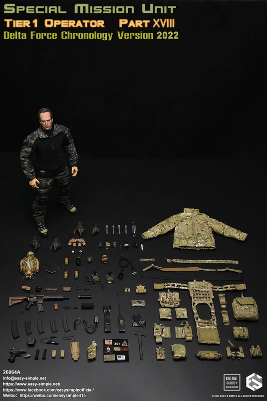 Delta Force SMU Tier 1 Op. A - Patch Set
