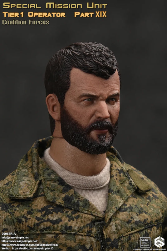 SMU Tier 1 Operator Part XIX Coalition Forces Version A - MINT IN BOX