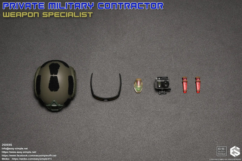 Load image into Gallery viewer, Private Military Contractor - Weapon Specialist Version S - MINT IN BOX
