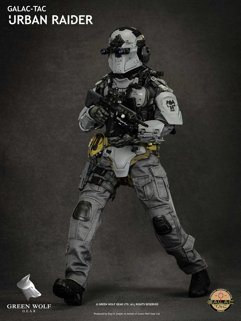 Load image into Gallery viewer, RARE - GALAC-TAC Urban Raider - MINT IN BOX
