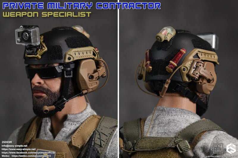 Load image into Gallery viewer, Private Military Contractor - Weapon Specialist Version R - MINT IN BOX
