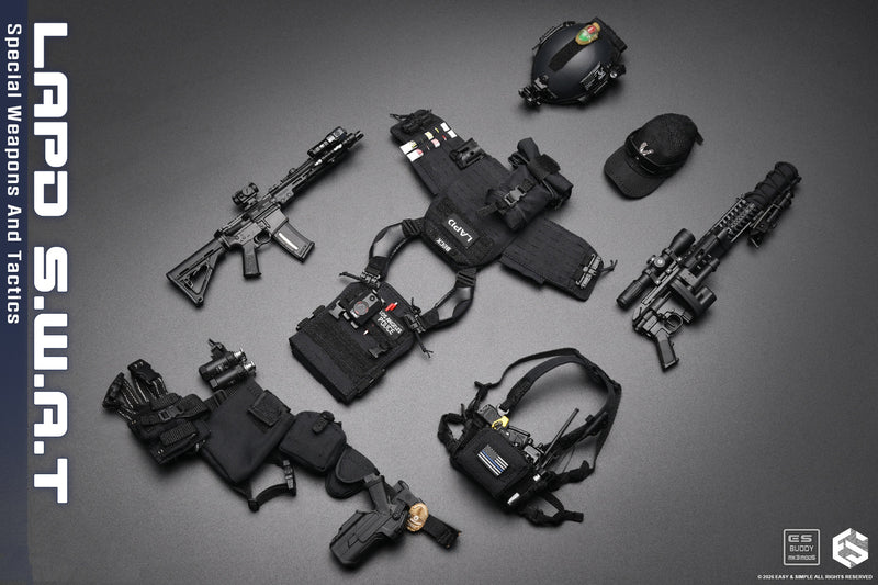 Load image into Gallery viewer, PREORDER DEPOSIT - LAPD S.W.A.T Special Weapons and Tactics - MINT IN BOX
