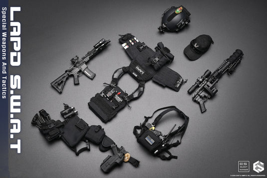 PREORDER DEPOSIT - LAPD S.W.A.T Special Weapons and Tactics - MINT IN BOX