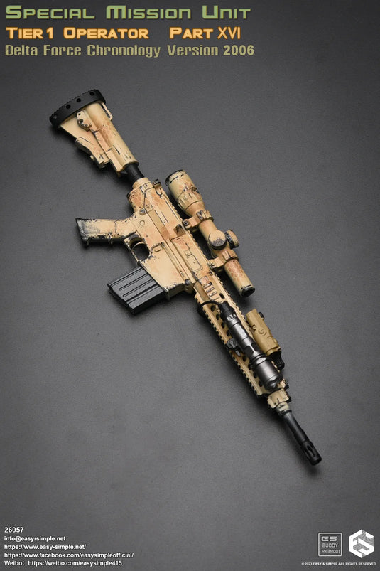 SMU Tier 1 Operator Part XVI Delta Force Chronology Version - MINT IN BOX - 26057