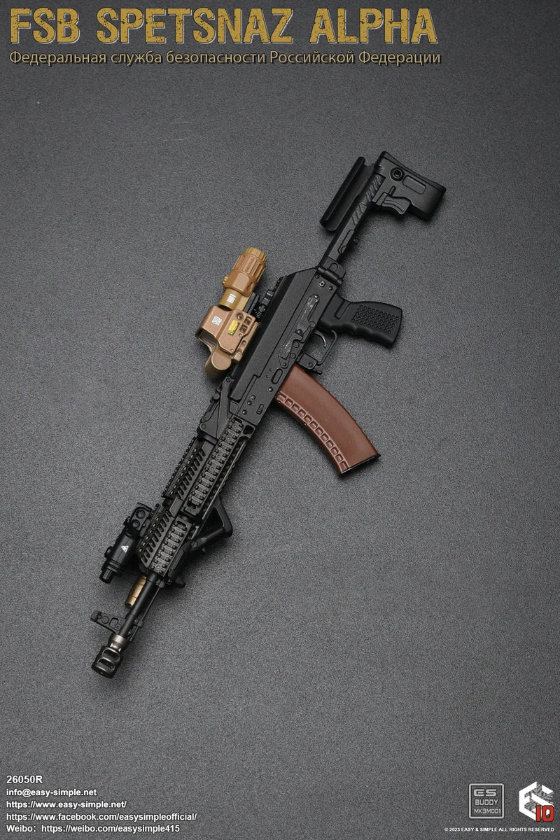 Load image into Gallery viewer, FSB Spetsnaz Alpha - AK47M Rifle w/Attachment Set
