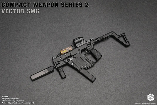 Compact Weapon Series 2 - Black Vector SMG Set (E)