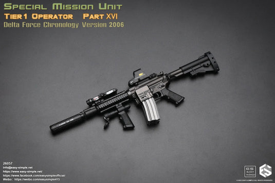 SMU Tier 1 Operator Part XVI Delta Force Chronology Version - MINT IN BOX - 26057