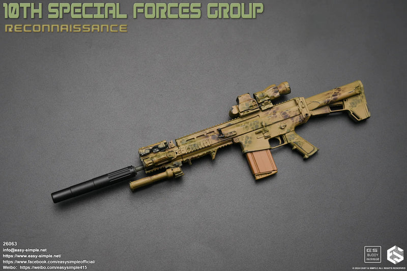 Load image into Gallery viewer, 10th Special Forces Group Reconnaissance - MINT IN BOX
